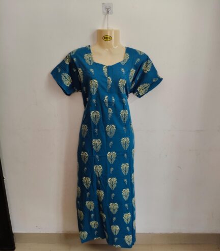Cotton nighty