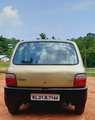 Maruti Suzuki zen DXLX Ac