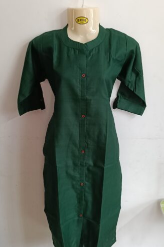 Cotton lining kurthi