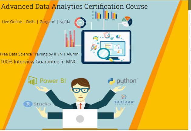 The Future of Data Analyst Careers: Job Prospects & Skills Needed in 2025, Excel, VBA, SQL, MS Access, MS Power BI, Tableau. Alteryx, R Programming, Data Analytics Certification Course in Delhi, 110088 – ” Get Job in MNC, “Summer Offer 2025″ Free Python Data Science Course” by SLA Consultants India