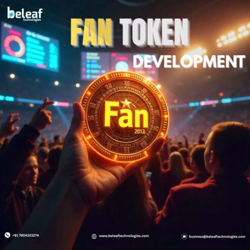 Want to Give Fans More Power? Start Fan Token Development with Beleaf