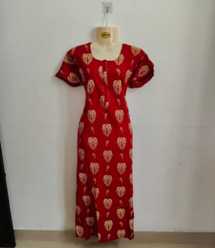 Cotton nighty